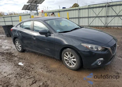 2014 Mazda 3 Touring из США, поврежденный, VIN JM1BM1V76E1156618